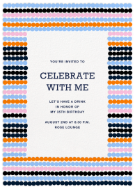 Dotted Stripes by Marimekko