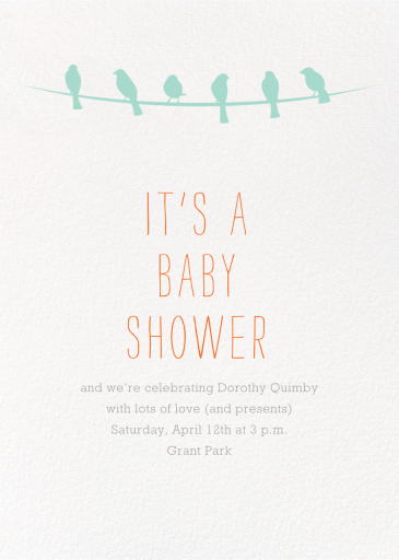 Talk of the Flock by Paperless Post