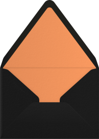Pumpkin Witch - Hello!Lucky Envelope