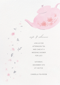 Pouring Petals by Paperless Post