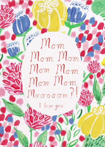 Hey Mama - Mother's Day Card by Mr. Boddington's Studio