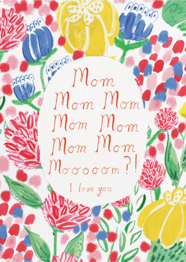 Hey Mama by Mr. Boddington's Studio