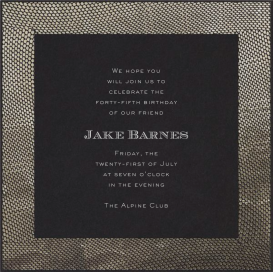 Snakeskin by Paperless Post