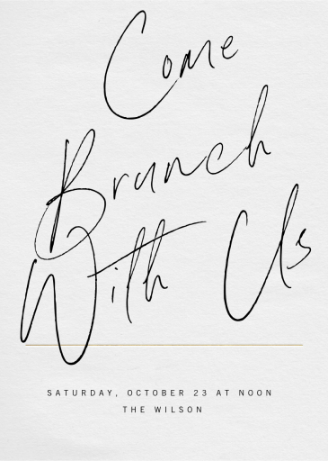 Take Notes - Party Invitation by Paperless Post