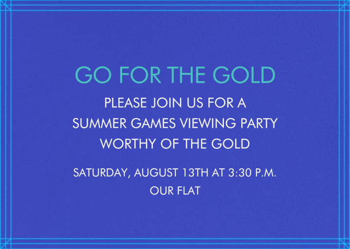 Faster, Higher, Stronger - Sports Invitation by Paperless Post - Back