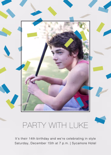 Parade Day - Birthday Invitation by Paperless Post