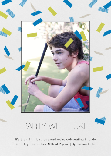 Parade Day - Birthday Invitation by Paperless Post