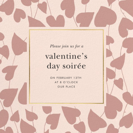 Climbing Hearts - Valentine's Day Invitation by kate spade new york