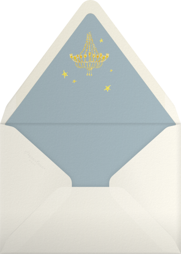 Leopard and Lovers - Ten Story Stationery Envelope