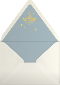 Leopard and Lovers - Ten Story Stationery Envelope