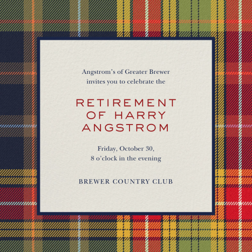 Kiltie by Oscar de la Renta