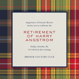 Kiltie by Oscar de la Renta