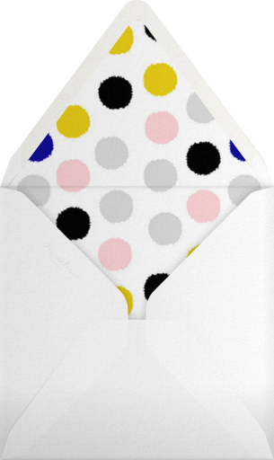 Ashley G Stamped Dots - Ashley G Envelope