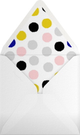 Ashley G Stamped Dots - Ashley G Envelope