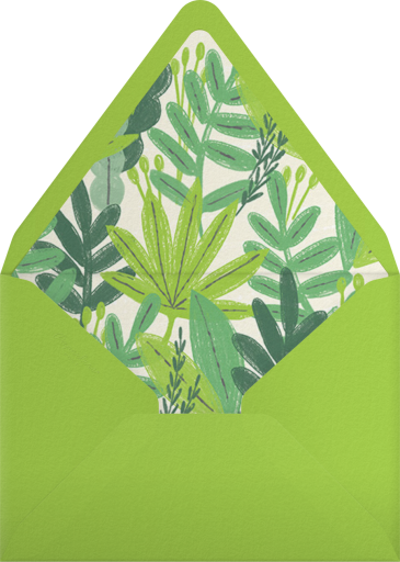 Pool Floaties - Paperless Post Envelope