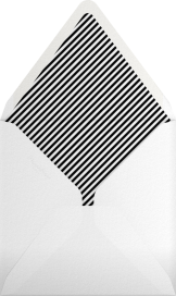 Ink Save The Date - Linda and Harriett Envelope