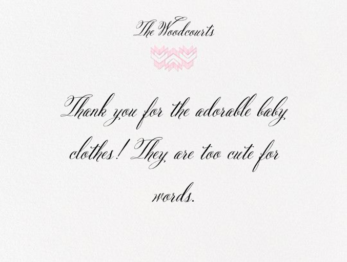 Patola (Thank You) - Stationery by Crane & Co.