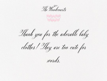 Patola (Thank You) - Stationery by Crane & Co.