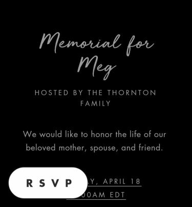 Memorial Service Invitations Send Online Instantly Rsvp Tracking