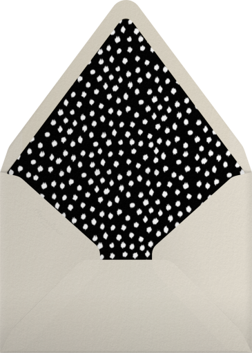 Camille Horizontal - Oscar de la Renta Envelope