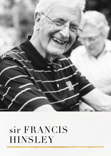 3/4 Portrait (Photo) by Paperless Post