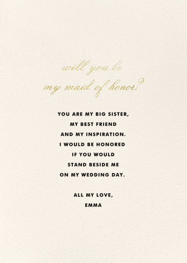 Honor Request by kate spade new york - Back