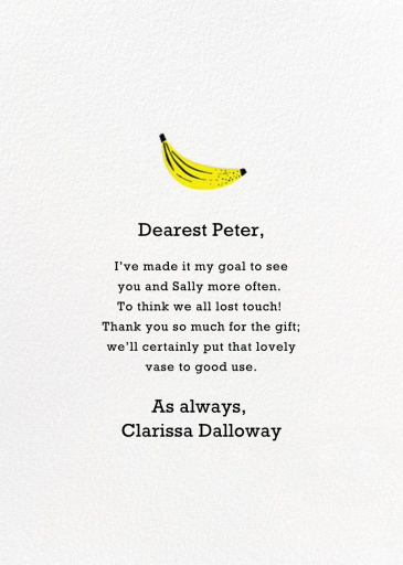 Banana Bonanza by Hello!Lucky - Back