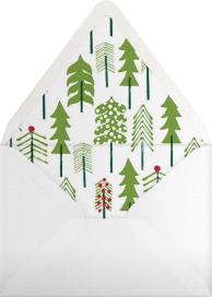 Christmas Party - Crate & Barrel Envelope