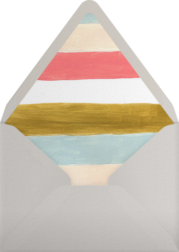 Messy Strokes - Ashley G Envelope