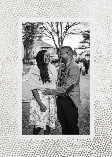 Konfetti Photo - Save the Date by Kelly Wearstler