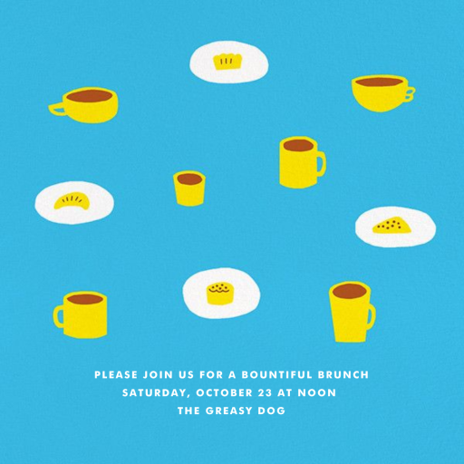 Coffee Pastries by The Indigo Bunting