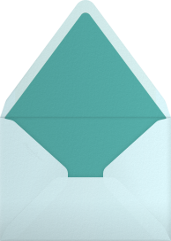 Snowy Cities - Petit Collage Envelope