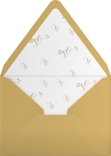 Tie The Knot Script - Bernard Maisner Envelope