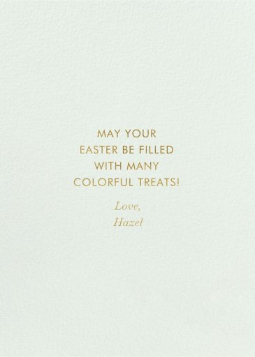 Floral Cross by Rifle Paper Co. - Back