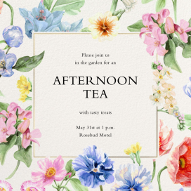 Where Love Blooms - Spring Party Invitation by Liberty