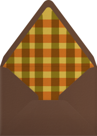 Burnt Caramel (Tall) - Paperless Post Envelope