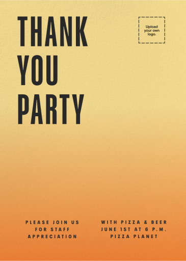 Eventide - Appreciation Event Invitation by Paperless Post