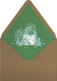 Camp Stories - Paperless Post Envelope
