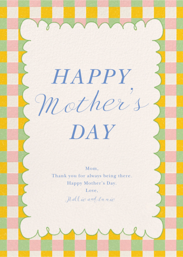Somersault - Mother's Day Card by Paperless Post