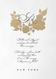 Embossed Roses by Emilia Wickstead