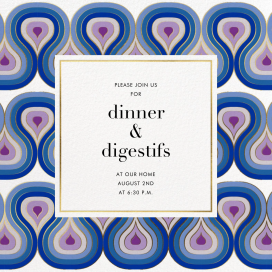 Peacocking by Jonathan Adler