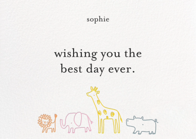 Jungle March - Stationery by Little Cube