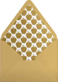 Honey Dipper - Paperless Post Envelope