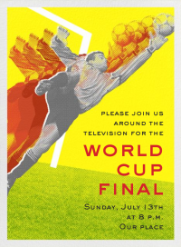 The Goalie by Paperless Post