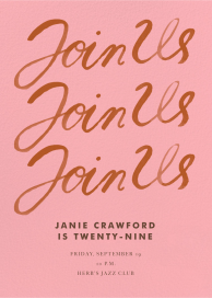 Pretty Please - Birthday Invitation by Paperless Post