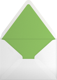 Palmier I - Paperless Post Envelope