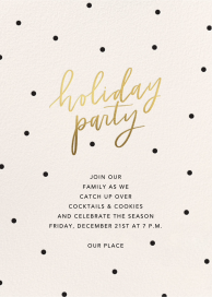 Dotty Holiday by Sugar Paper