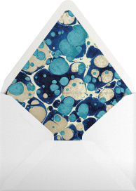 Oil Drop (Stationery) - Jonathan Adler Envelope