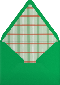 Under The Mistletoe - Paperless Post Envelope