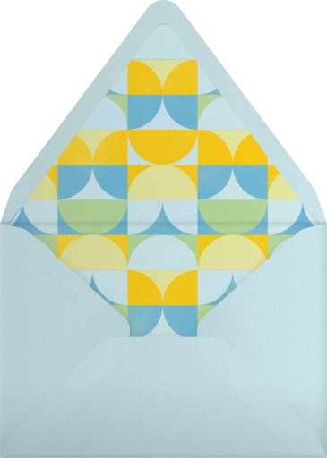 Fun in Bloom - Paperless Post Envelope